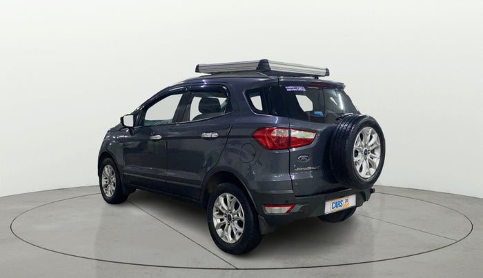 2016 Ford Ecosport TITANIUM 1.5L PETROL AT, Petrol, Automatic, 88,687 km, Left Back Diagonal