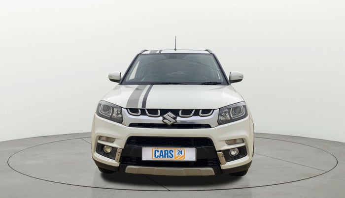 2016 Maruti Vitara Brezza ZDI PLUS, Diesel, Manual, 1,04,764 km, Front