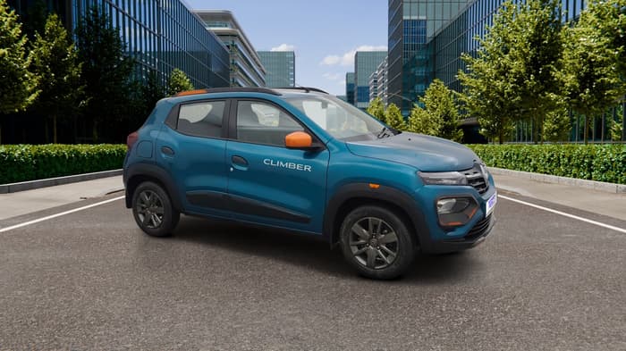 2021 Renault Kwid CLIMBER 1.0 (O), Petrol, Manual, 25,738 km, Right Front Diagonal