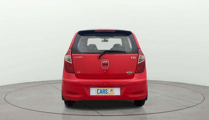 2013 Hyundai i10 ASTA 1.2, Petrol, Manual, 72,934 km, Back/Rear