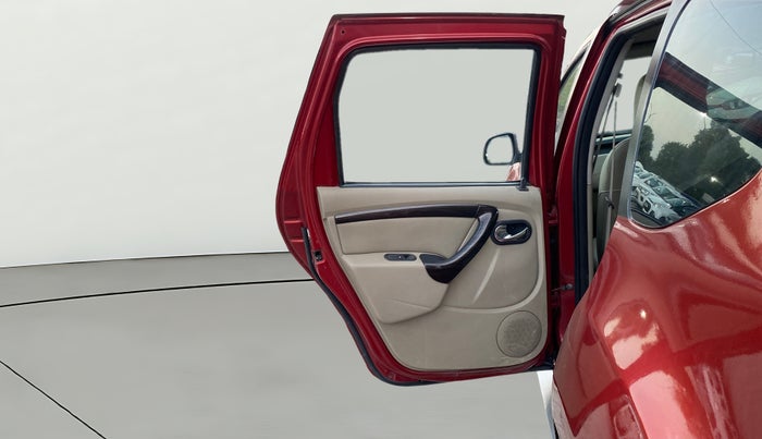 2013 Nissan Terrano XV 85 PS DIESEL, Diesel, Manual, 98,076 km, LHS Rear Door