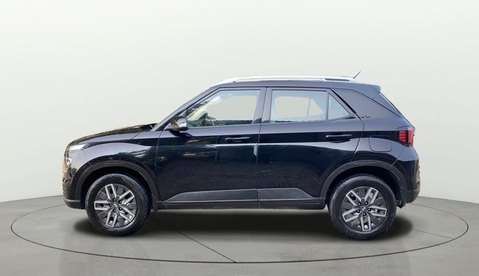 2024 Hyundai VENUE SX (O) 1.0 TURBO DCT DUAL TONE, Petrol, Automatic, 16,890 km, Left Side