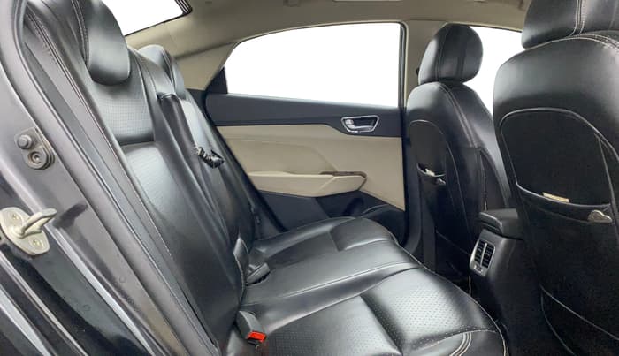 2019 Hyundai Verna 1.4 EX PETROL, Petrol, Manual, 73,775 km, Right Side Rear Door Cabin
