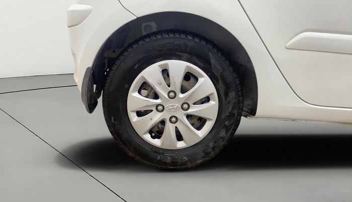 2012 Hyundai i10 SPORTZ 1.2, Petrol, Manual, 1,26,549 km, Right Rear Wheel