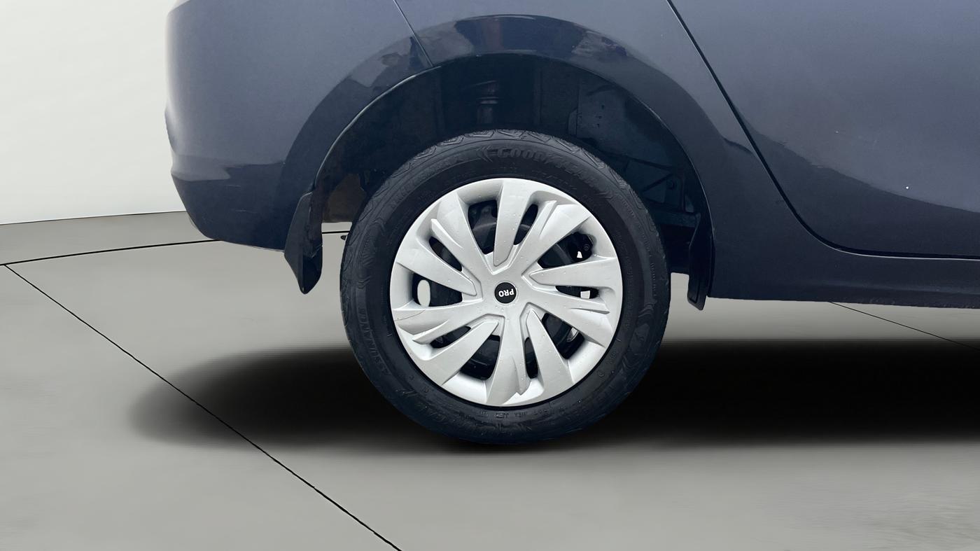 2022 Tata TIGOR XZ CNG, CNG, Manual, 65,101 km, Right Rear Wheel