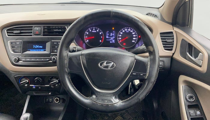2018 Hyundai Elite i20 MAGNA EXECUTIVE 1.2, Petrol, Manual, 55,085 km, Steering Wheel Close Up