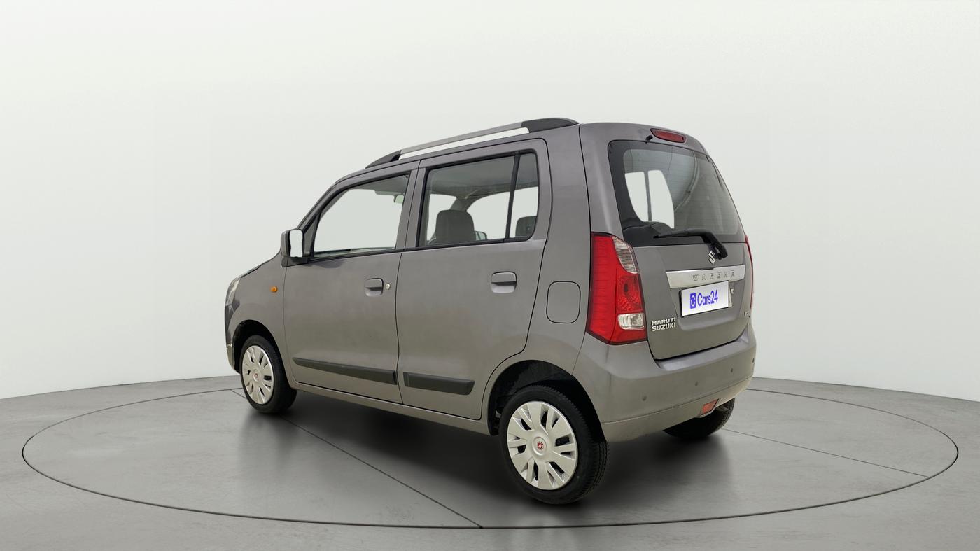 2016 Maruti Wagon R 1.0 VXI, Petrol, Manual, 18,875 km, Left Back Diagonal