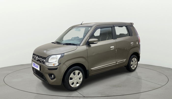 2019 Maruti New Wagon-R ZXI 1.2, Petrol, Manual, 39,710 km, Left Front Diagonal