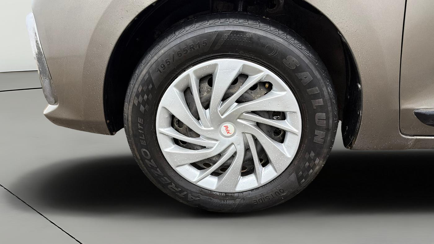 2021 Maruti Ertiga VXI CNG, CNG, Manual, 91,358 km, Left Front Wheel