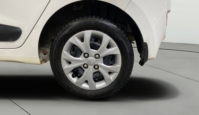 2015 Hyundai Grand i10 MAGNA 1.2 KAPPA VTVT, Petrol, Manual, 29,565 km, Left Rear Wheel