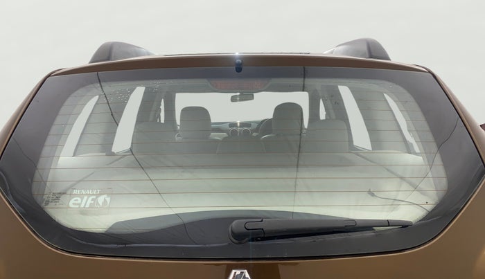 2014 Renault Duster 110 PS RXL DIESEL, Diesel, Manual, 90,221 km, Rear Windshield