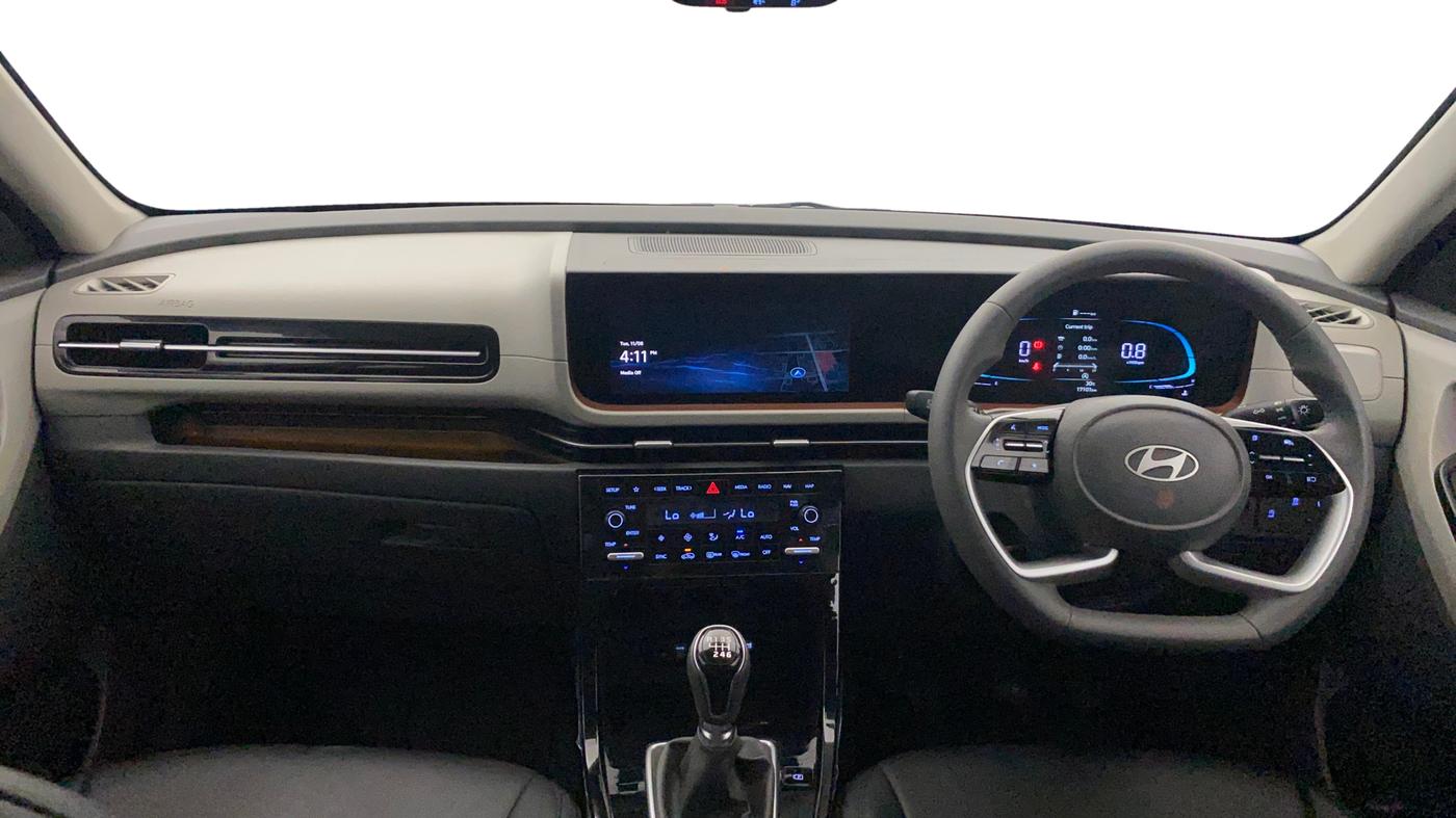 2024 Hyundai Creta SX 1.5 PETROL, Petrol, Manual, 17,085 km, Dashboard