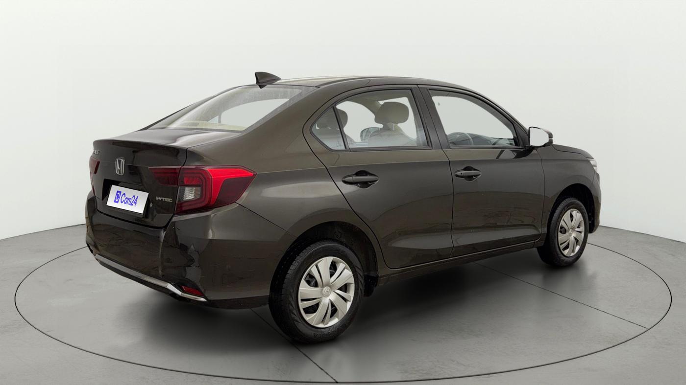2023 Honda Amaze 1.2L I-VTEC S CVT, Petrol, Automatic, 30,227 km, Right Back Diagonal