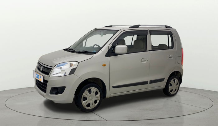 2017 Maruti Wagon R 1.0 VXI, Petrol, Manual, 44,062 km, Left Front Diagonal