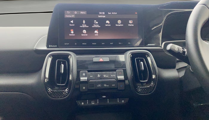 2021 KIA SONET GTX PLUS 1.5, Diesel, Manual, 33,256 km, Air Conditioner