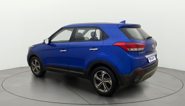 2018 Hyundai Creta SX (O) 1.6 PETROL, Petrol, Manual, 90,709 km, Left Back Diagonal