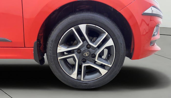 2020 Tata Tiago XZ PLUS PETROL, Petrol, Manual, 44,023 km, Right Front Wheel