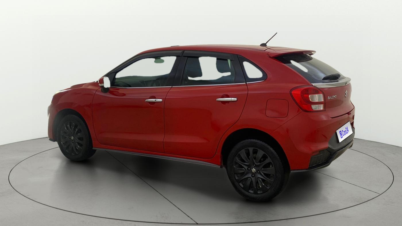 2017 Maruti Baleno RS 1.0 PETROL, Petrol, Manual, 56,353 km, Left Back Diagonal