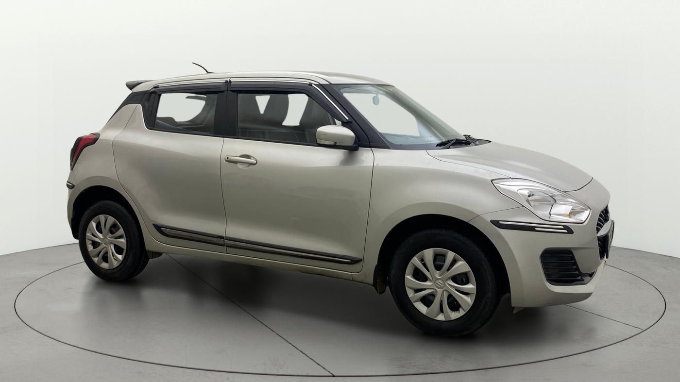 2021 Maruti Swift VXI, Petrol, Manual, 22,027 km, SRP