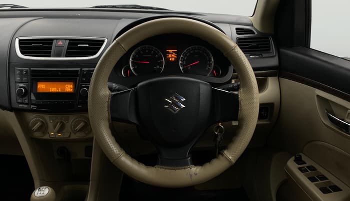 2016 Maruti Swift Dzire VXI, Petrol, Manual, 60,142 km, Steering Wheel Close Up