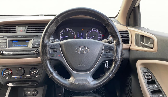 2017 Hyundai Elite i20 SPORTZ 1.2, Petrol, Manual, 37,236 km, Steering Wheel Close Up