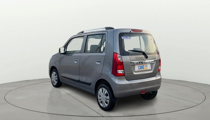 2014 Maruti Wagon R 1.0 VXI, Petrol, Manual, 48,306 km, Left Back Diagonal