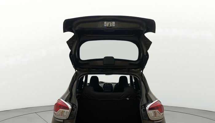 2018 Renault Kwid RXT 1.0, Petrol, Manual, 31,020 km, Boot Door Open