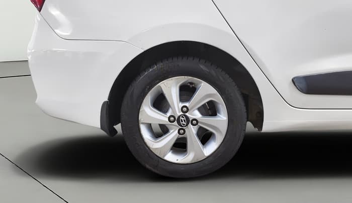 2017 Hyundai Xcent SX 1.2, CNG, Manual, 98,544 km, Right Rear Wheel