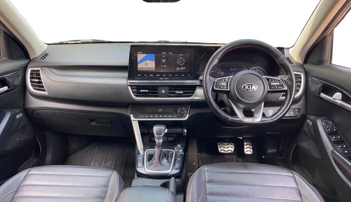 2020 KIA SELTOS GTX PLUS DCT 1.4 PETROL, Petrol, Automatic, 55,547 km, Dashboard