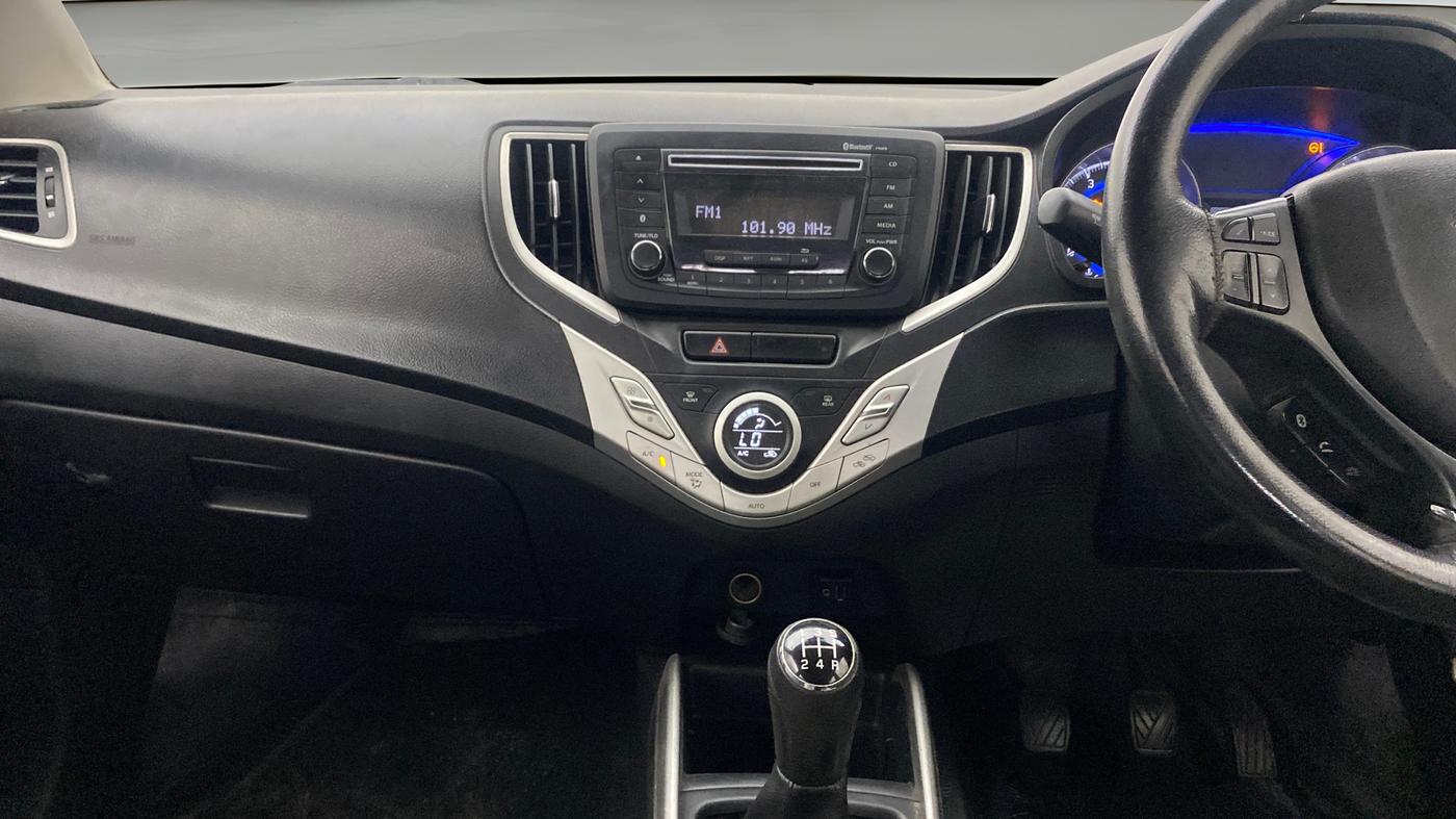2018 Maruti Baleno DELTA PETROL 1.2, Petrol, Manual, 56,648 km, Air Conditioner