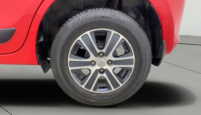 2020 Maruti Swift VXI, Petrol, Manual, 36,685 km, Left Rear Wheel