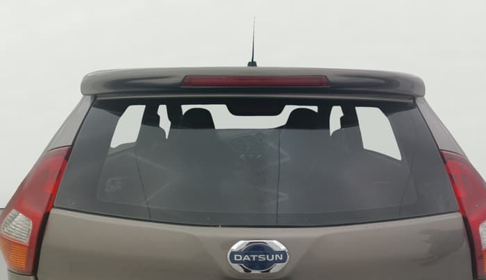 2018 Datsun Redi Go T (O), Petrol, Manual, 40,640 km, Rear Windshield