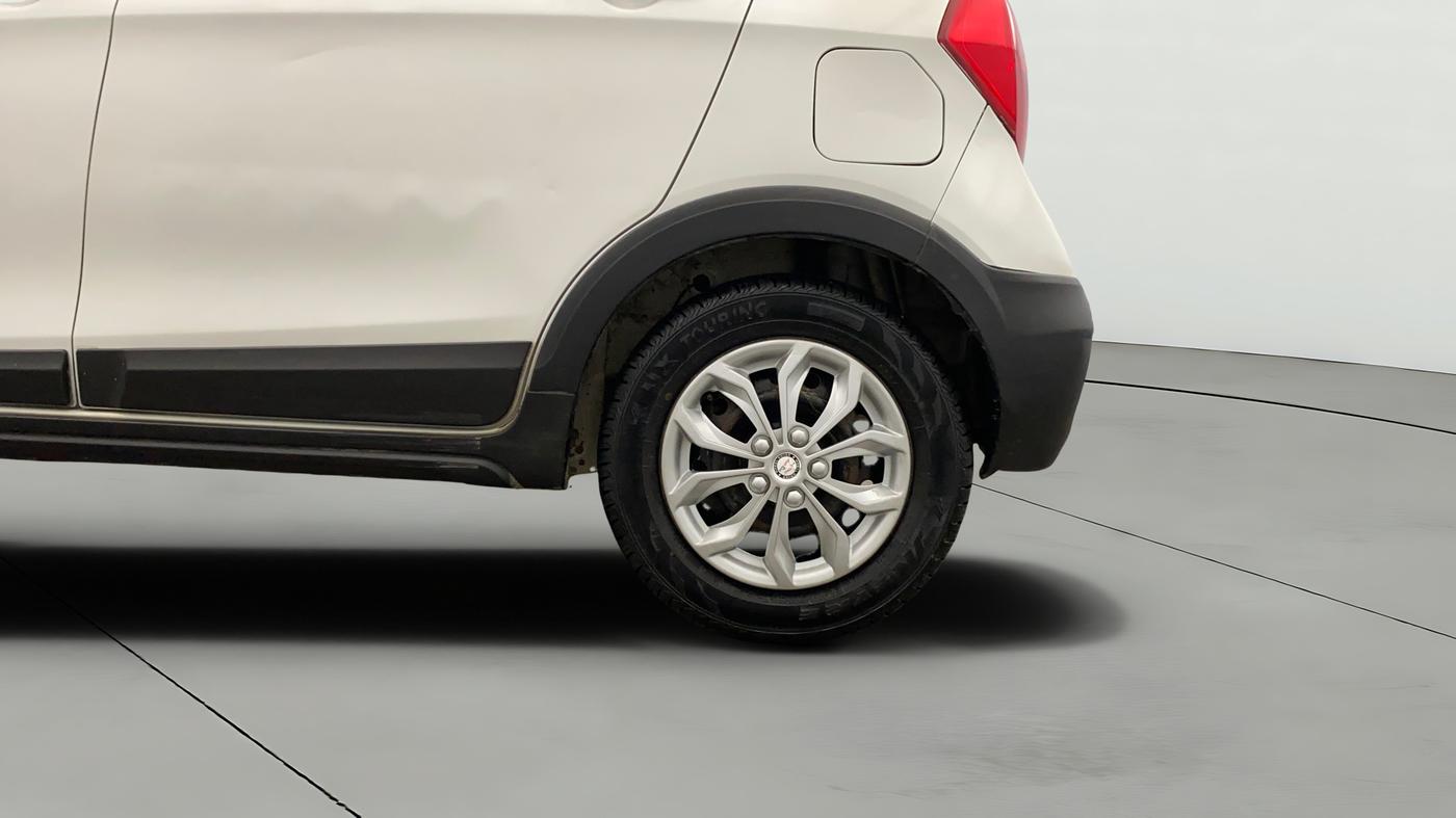 2018 Maruti Celerio X VXI (O), CNG, Manual, 50 km, Left Rear Wheel