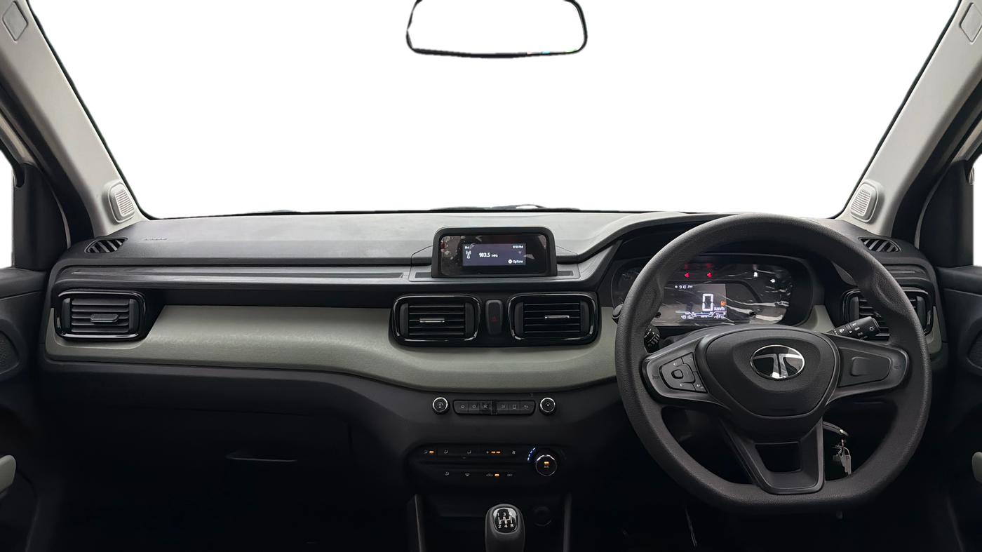 2025 Tata PUNCH Adventure (S) iCNG, CNG, Manual, 4,858 km, Dashboard