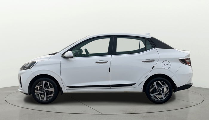 2020 Hyundai AURA SX 1.2, Petrol, Manual, 74,746 km, Left Side