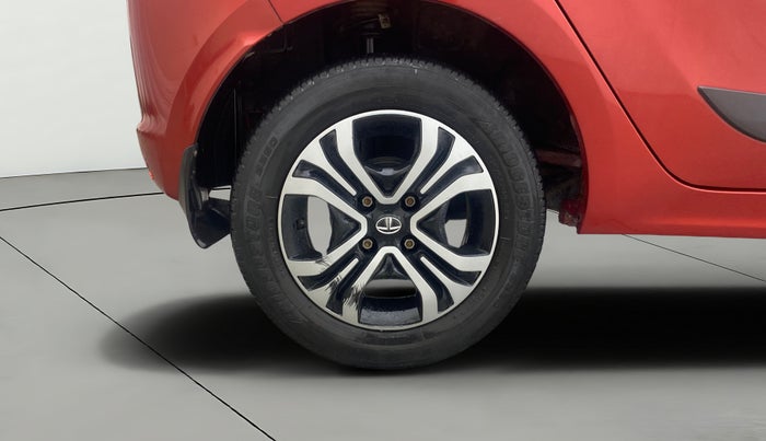 2019 Tata Tiago XZA PETROL, Petrol, Automatic, 54,410 km, Right Rear Wheel