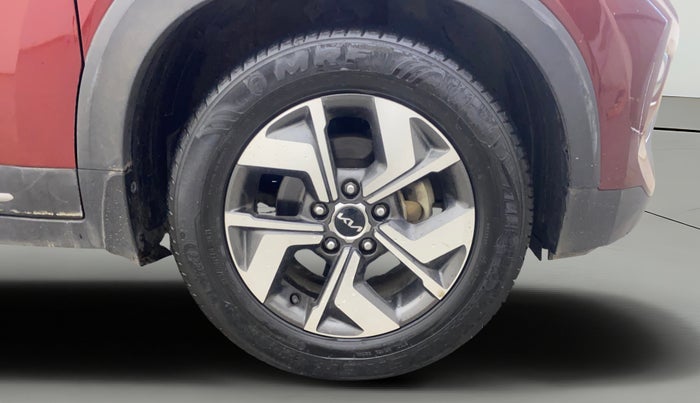 2022 KIA SONET HTX 1.5, Diesel, Manual, 58,719 km, Right Front Wheel