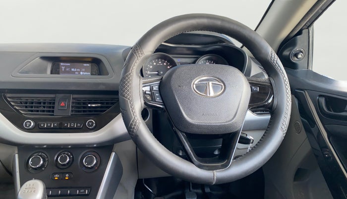 2019 Tata NEXON XM PETROL, Petrol, Manual, 63,534 km, Steering Wheel Close Up