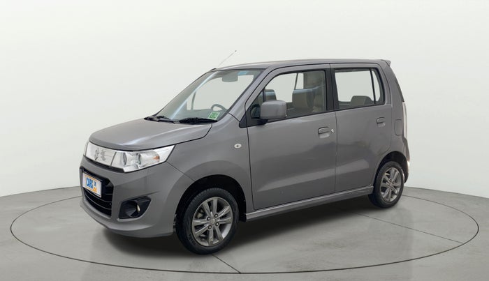 2015 Maruti Wagon R Stingray VXI, Petrol, Manual, 35,596 km, Left Front Diagonal