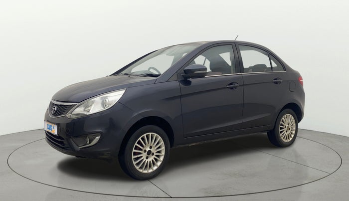 2014 Tata Zest XMS 90PS DIESEL, Diesel, Manual, 1,09,255 km, Left Front Diagonal