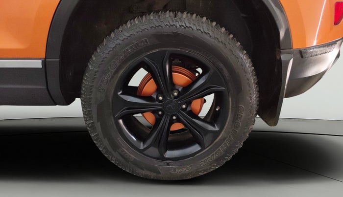 2019 Tata Harrier XZ 2.0L, Diesel, Manual, 40,171 km, Left Rear Wheel