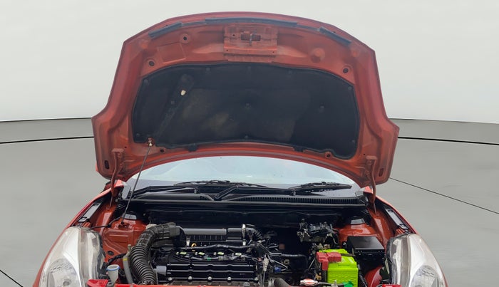 2017 Maruti Baleno DELTA PETROL 1.2, Petrol, Manual, 75,352 km, Open Bonet