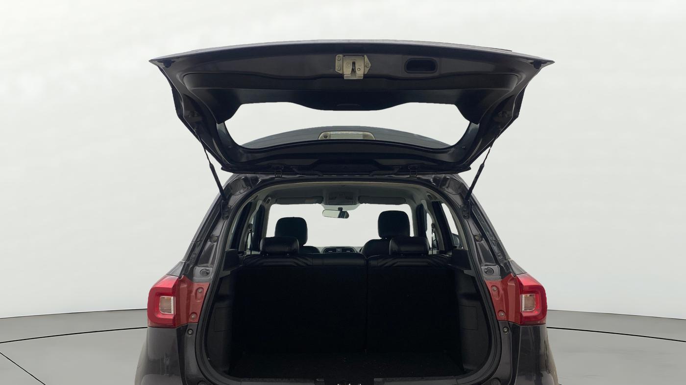 2021 Maruti Vitara Brezza ZXI AT SHVS, Petrol, Automatic, 44,281 km, Boot Door Open