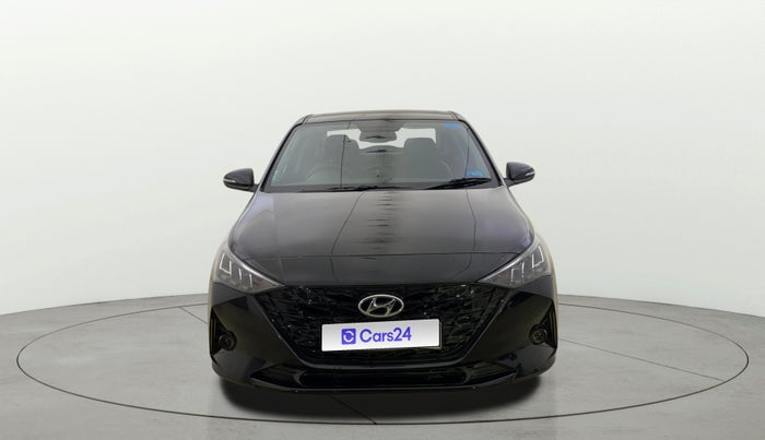 2021 Hyundai Verna SX (O) 1.0 TURBO DCT, Petrol, Automatic, 19,469 km, Front