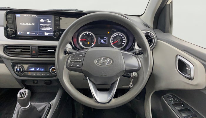 2021 Hyundai GRAND I10 NIOS SPORTZ 1.2 KAPPA VTVT CNG, CNG, Manual, 78,986 km, Steering Wheel Close Up