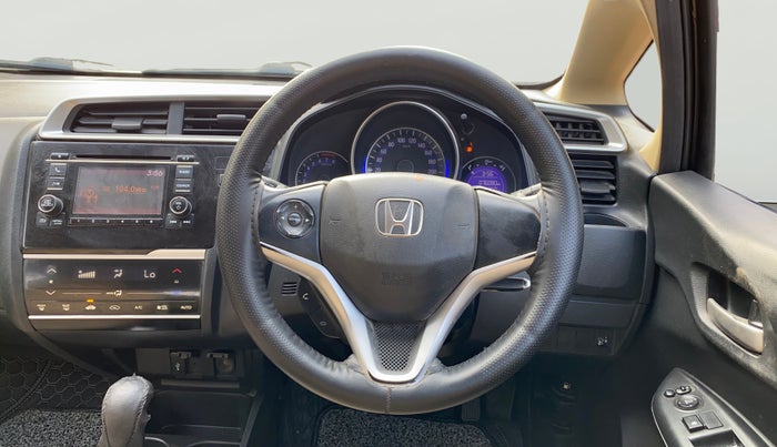 2016 Honda Jazz 1.2L I-VTEC V AT, Petrol, Automatic, 76,046 km, Steering Wheel Close Up