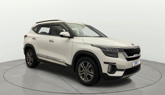 2020 KIA SELTOS HTX 1.5 PETROL, Petrol, Manual, 66,288 km, Right Front Diagonal