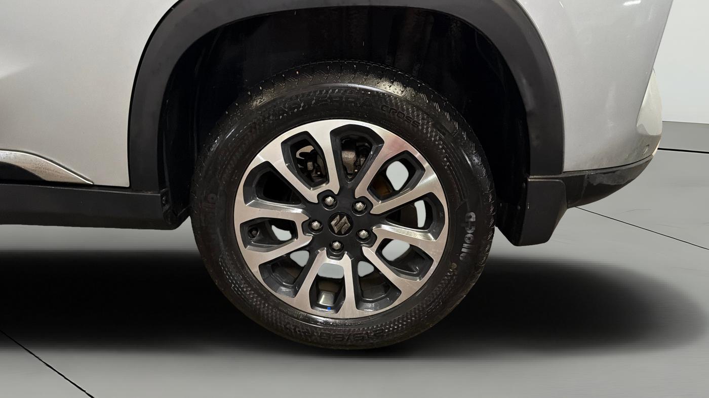 2024 Maruti Grand Vitara SIGMA SMART HYBRID, Petrol, Manual, 18,113 km, Left Rear Wheel