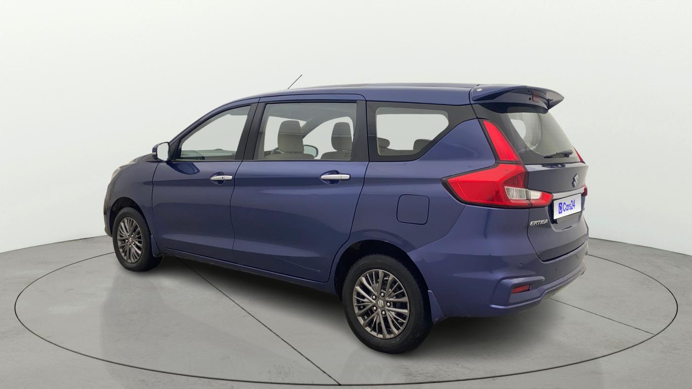 2020 Maruti Ertiga ZXI SHVS, Petrol, Manual, 39,753 km, Left Back Diagonal