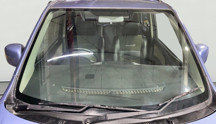 2013 Maruti Wagon R 1.0 VXI, Petrol, Manual, 51,014 km, Front Windshield